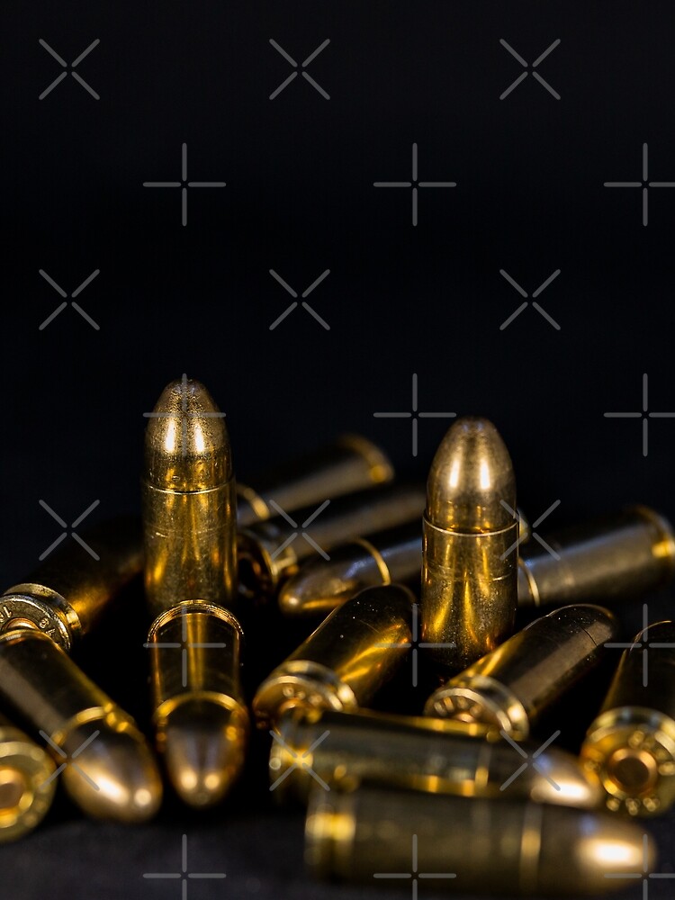 3D One bullet render Sticker for Sale by Larinpage