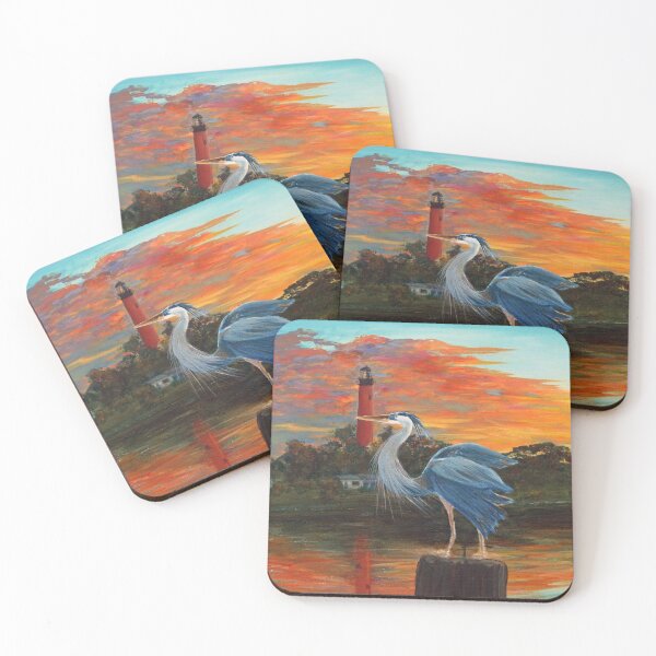 Item preview, Jupiter Lighthouse Painting  designed and sold by Ken Figurski.