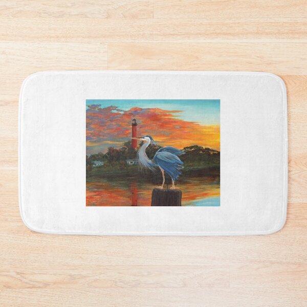 Item preview, Jupiter Lighthouse Painting  designed and sold by Ken Figurski.