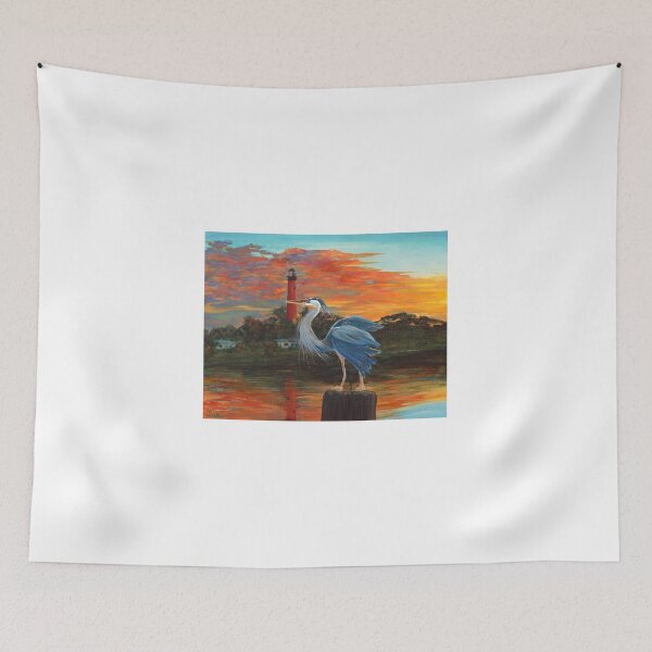 Item preview, Jupiter Lighthouse Painting  designed and sold by Ken Figurski.