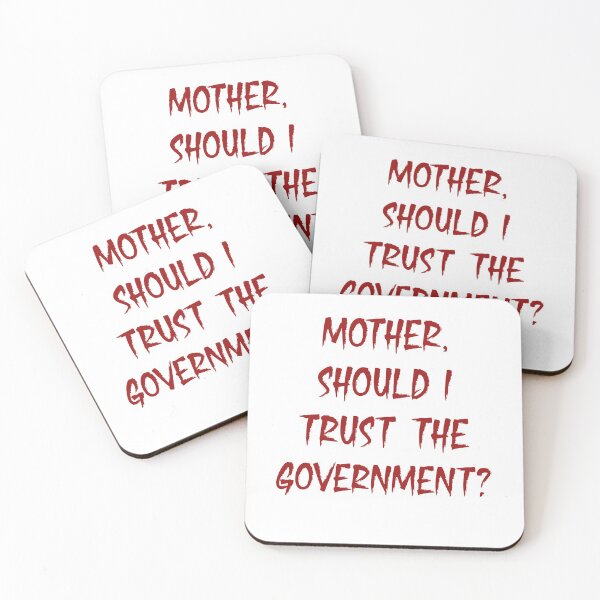 Item preview, mother should i trust the government designed and sold by johny11.