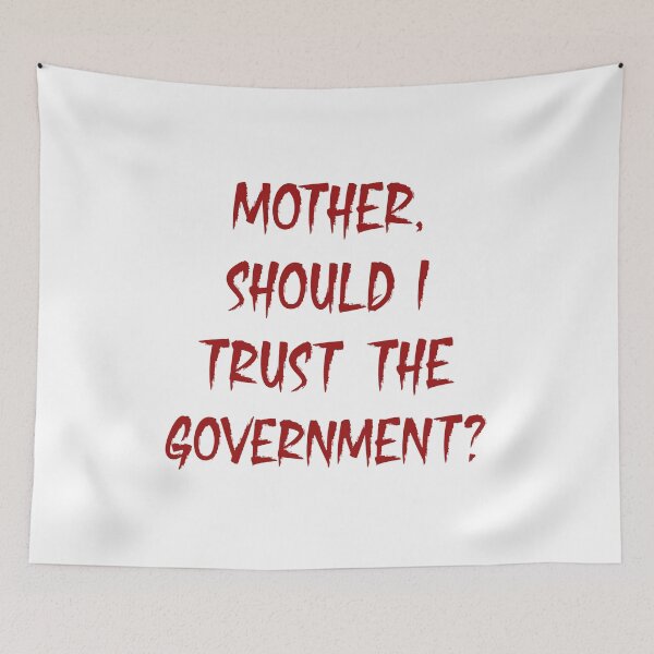 Item preview, mother should i trust the government designed and sold by johny11.