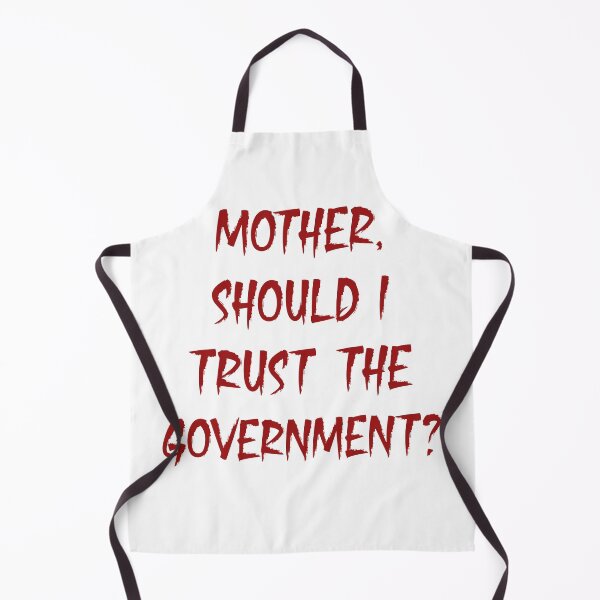 Item preview, madre debería confiar en el gobierno designed and sold by johny11.
