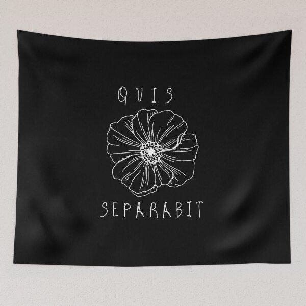 Item preview, Quis Separabit designed and sold by Peaceful Life Co.