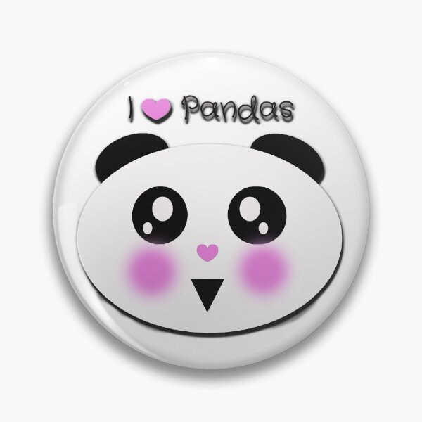 Item preview, I Love Pandas designed and sold by One of The Misfits.