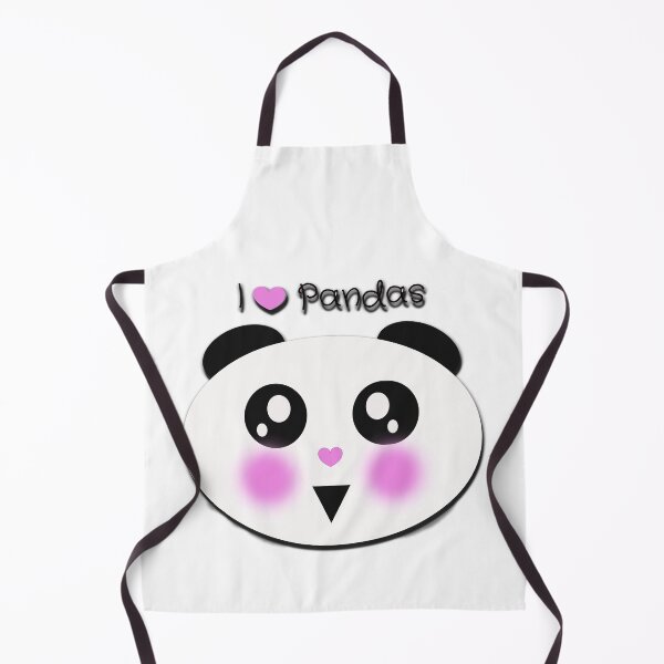 Item preview, I Love Pandas designed and sold by One of The Misfits.