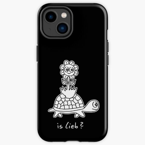 Abhauen - islieb-Comic iPhone Robuste Hülle