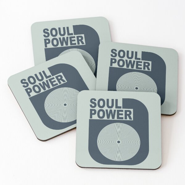 Item preview, More Soul Power  designed and sold by modernistdesign.
