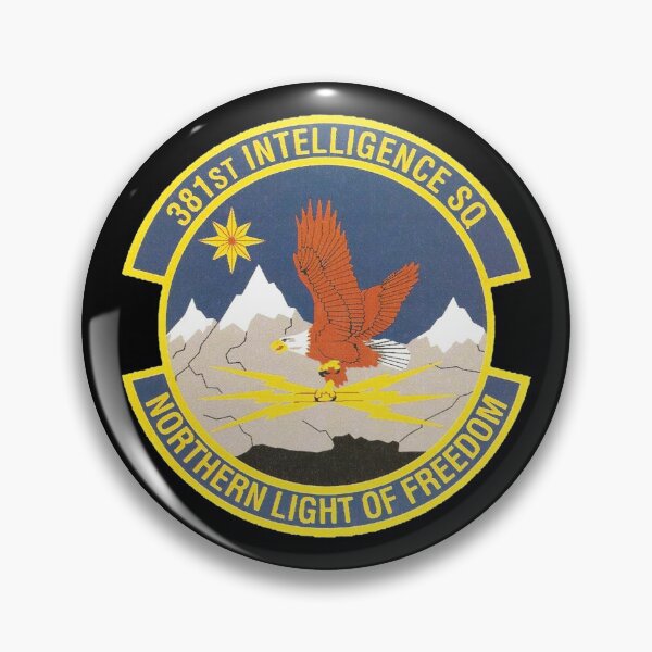 Item preview, 381st Intelligence Squadron  designed and sold by WarGear.