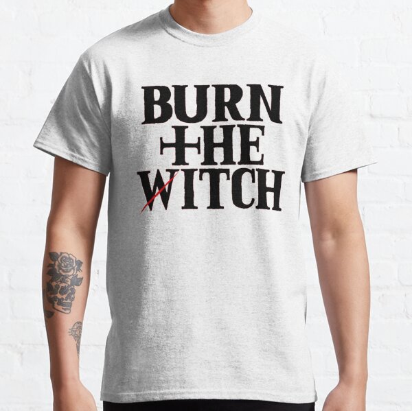 burning witch merch