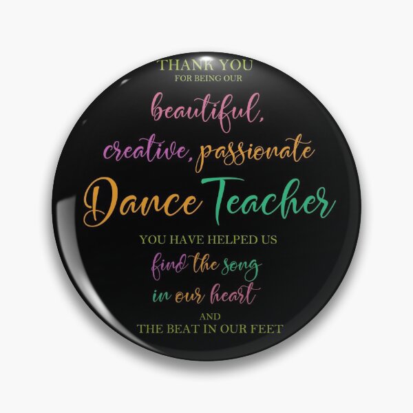 Item preview, Dance Teacher Art Print designed and sold by della95.