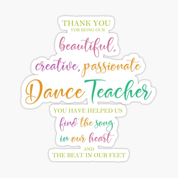 Dance Sayings, Dancer Quotes, Funny Dance Teacher Toddler Long