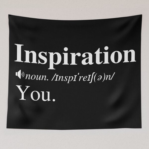 Item preview, You Are An Inspiration (Definition) designed and sold by mind-illusions.