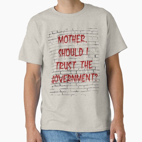 Item preview, mother should i trust the government designed and sold by johny11.