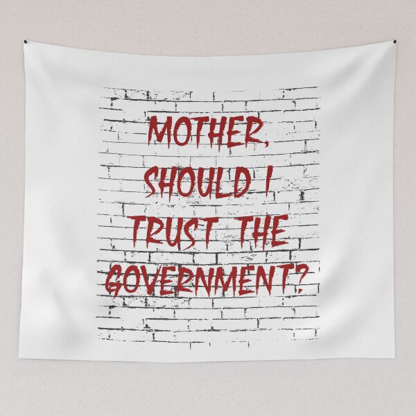 Item preview, mother should i trust the government designed and sold by johny11.