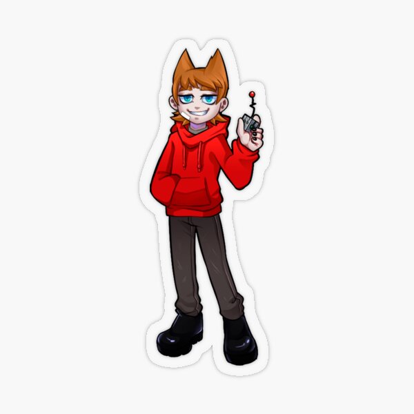 Tord Sticker Transparent Sticker