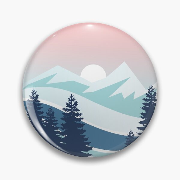 Item preview, Winter mountain  designed and sold by Heather  Hinson.