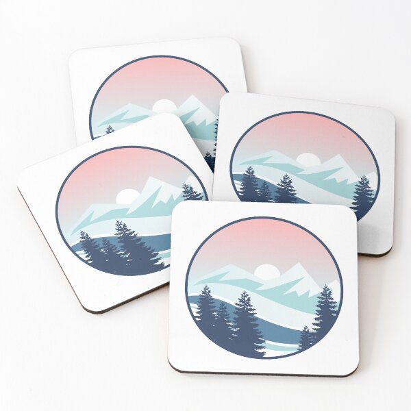 Item preview, Winter mountain  designed and sold by Heather  Hinson.