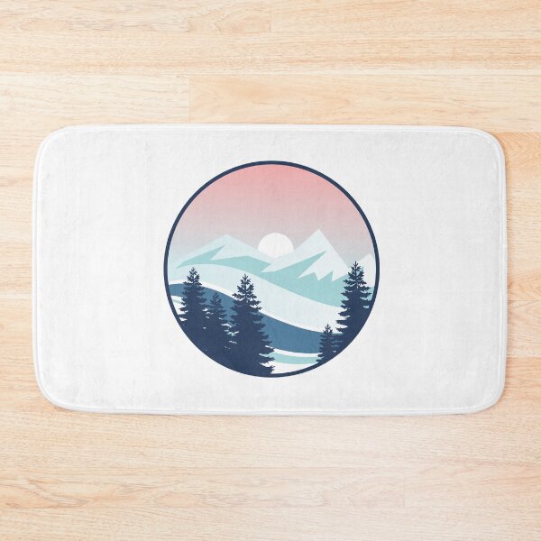 Item preview, Winter mountain  designed and sold by Heather  Hinson.