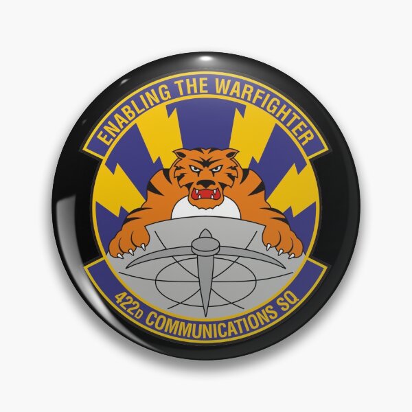 Item preview, 422nd Communications Squadron designed and sold by WarGear.