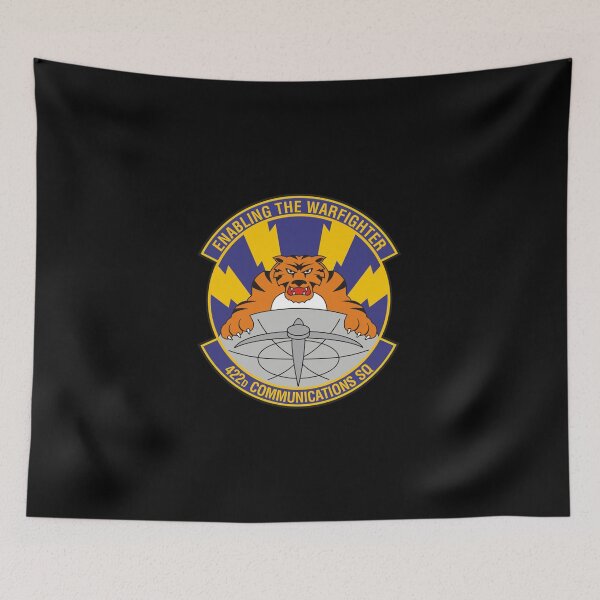 Item preview, 422nd Communications Squadron designed and sold by WarGear.