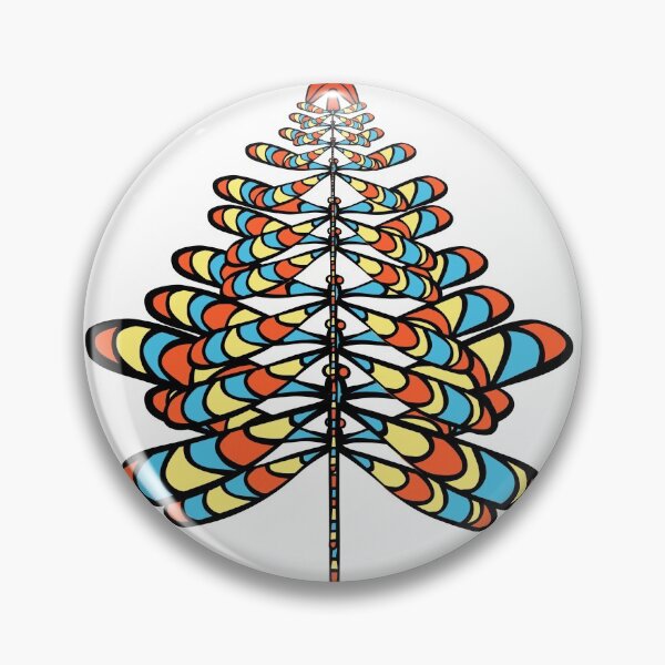 Item preview, dragonfly christmas tree farm  designed and sold by themora.