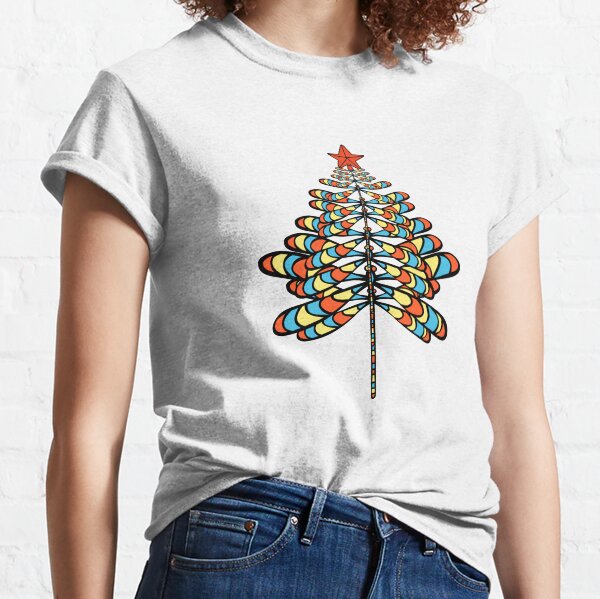 Dragonfly Christmas T-Shirts | Redbubble
