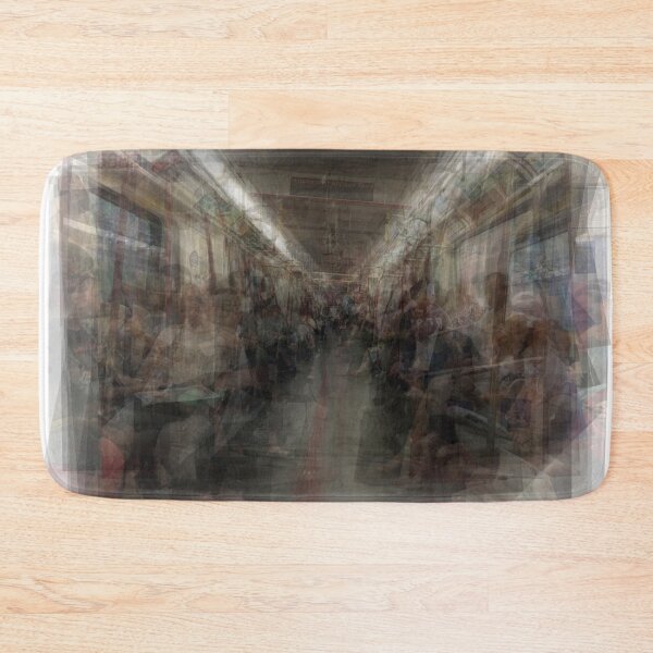 Item preview, Toronto Subway Interior Overlay designed and sold by Steven Socha.