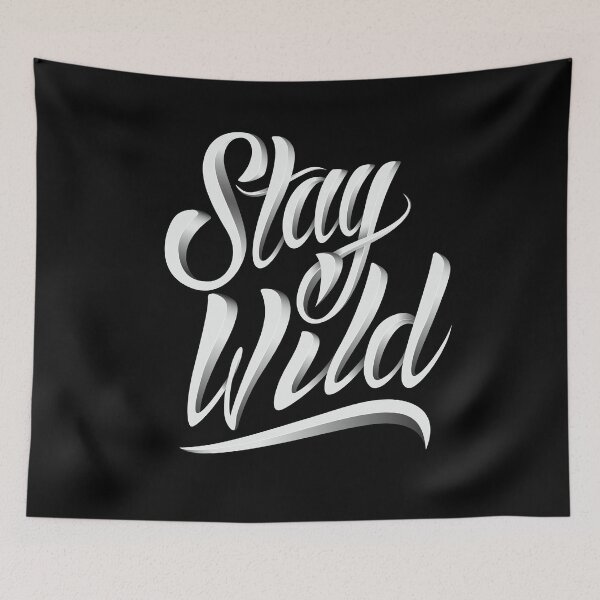 Item preview, Stay Wild designed and sold by mouad naouiri.