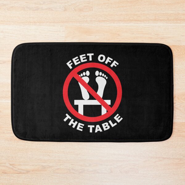 Item preview, Feet Off The Table designed and sold by Art by s2ray.