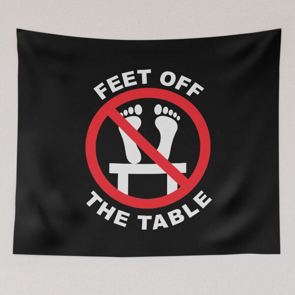 Item preview, Feet Off The Table designed and sold by Art by s2ray.