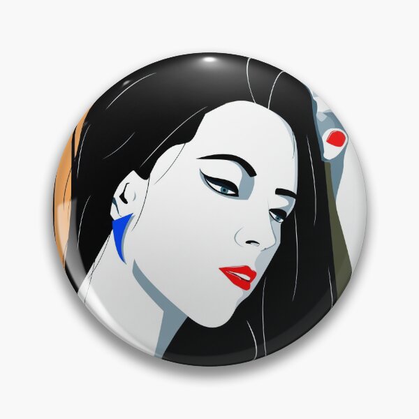 Item preview, Chica atlética arte vectorial designed and sold by Retroperks.