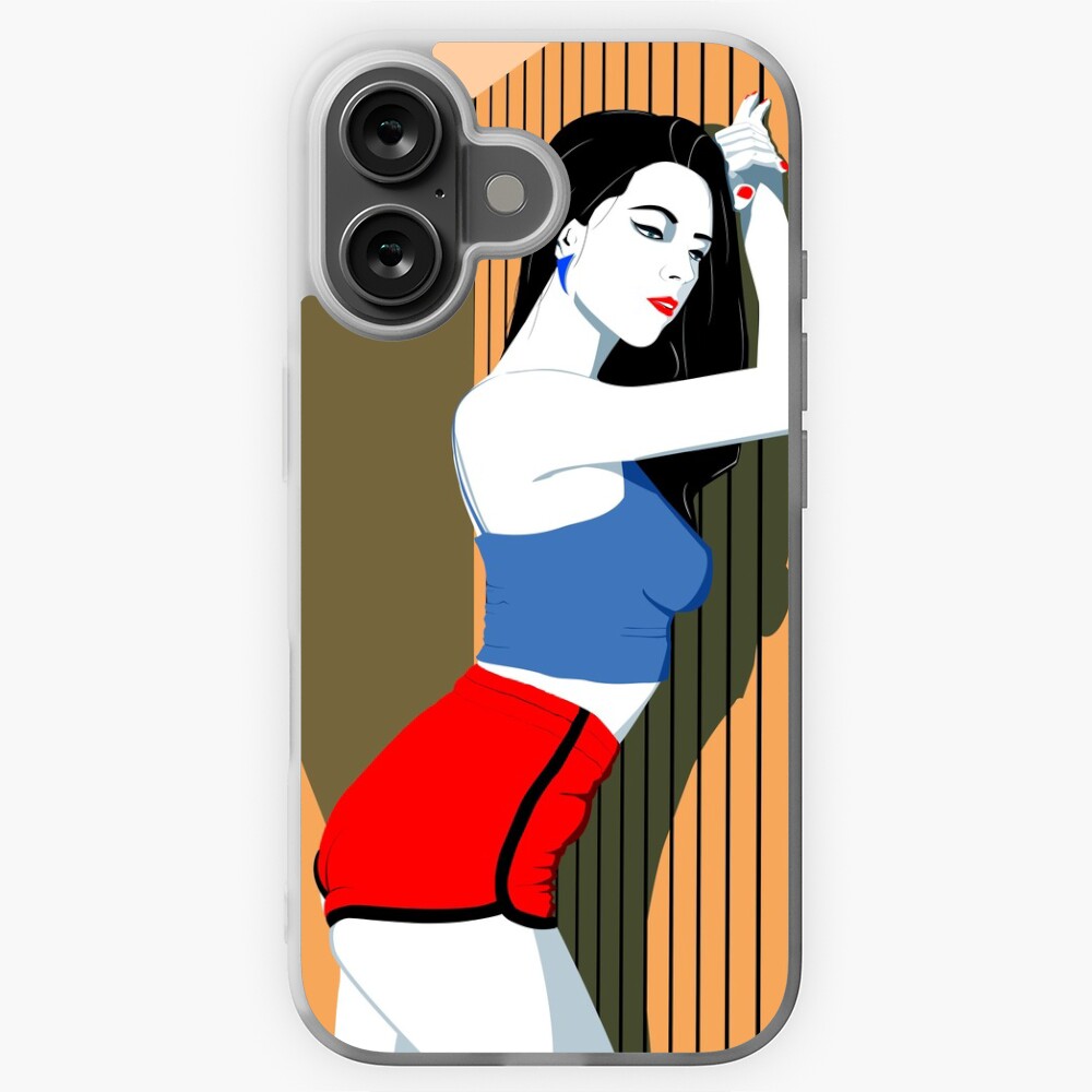Item preview, iPhone Soft Case designed and sold by djspacegr.