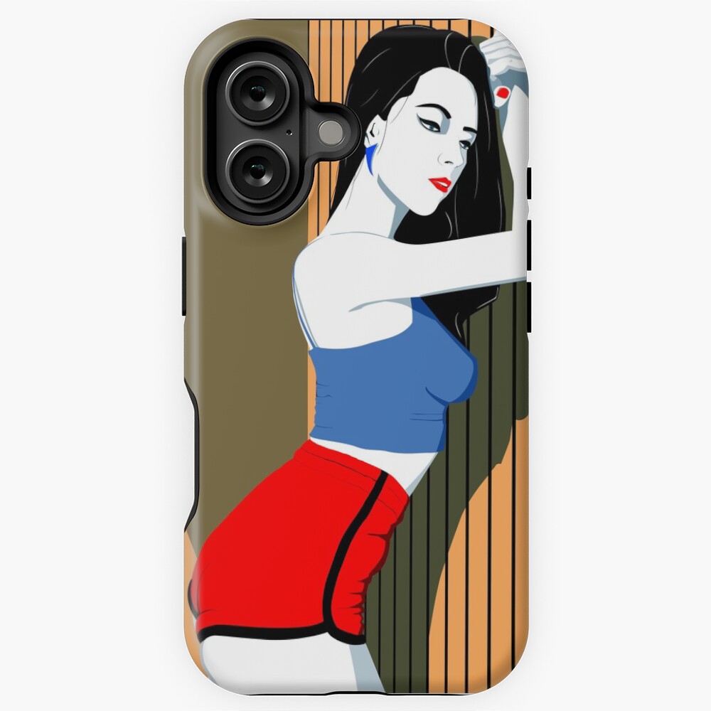 Item preview, iPhone Tough Case designed and sold by djspacegr.
