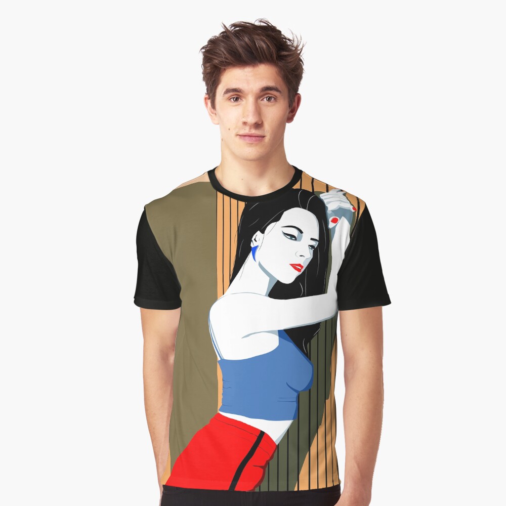 Item preview, Graphic T-Shirt designed and sold by djspacegr.