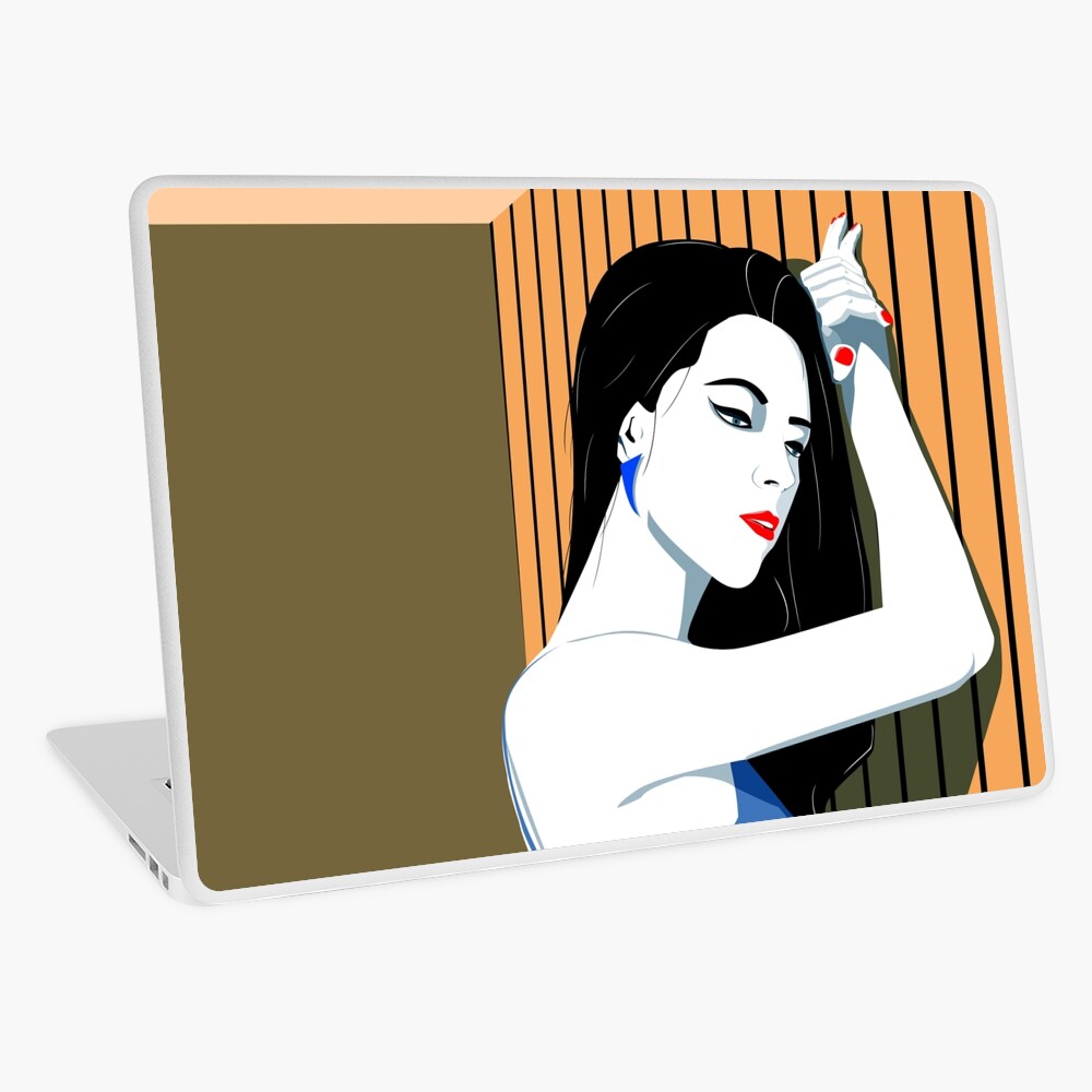 Item preview, Laptop Skin designed and sold by djspacegr.