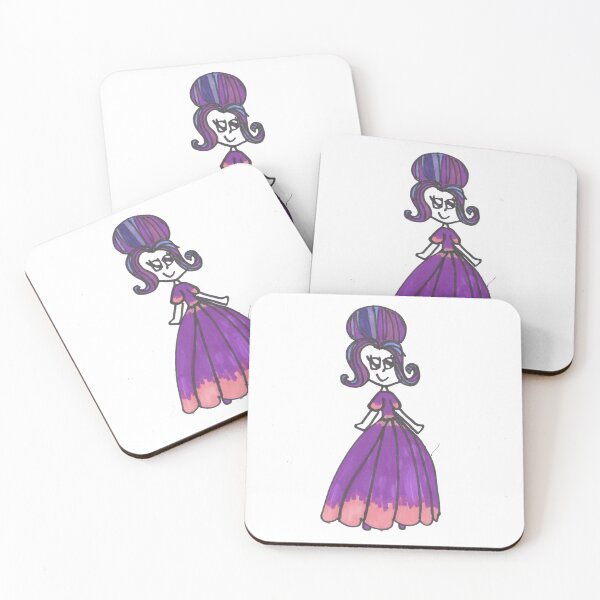 Item preview, The Purple Princess  designed and sold by maimairo.