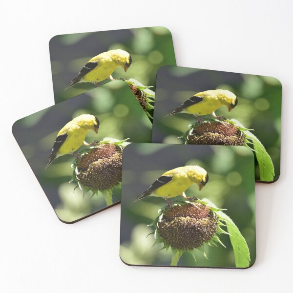 Item preview, Gold Finch designed and sold by Maureen Zaharie.