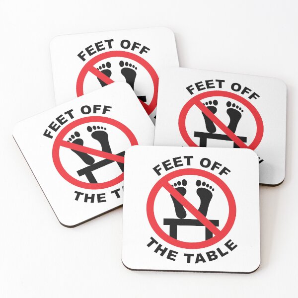 Item preview, Feet Off The Table designed and sold by Art by s2ray.