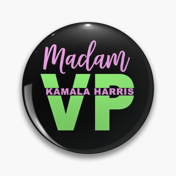 Item preview, Madam Vice President Kamala Harris designed and sold by blackartmatters.