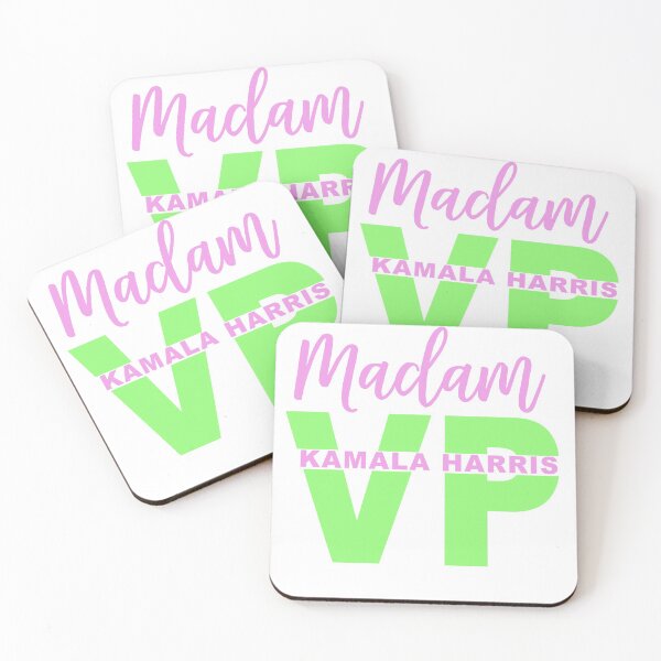 Item preview, Madam Vice President Kamala Harris designed and sold by blackartmatters.