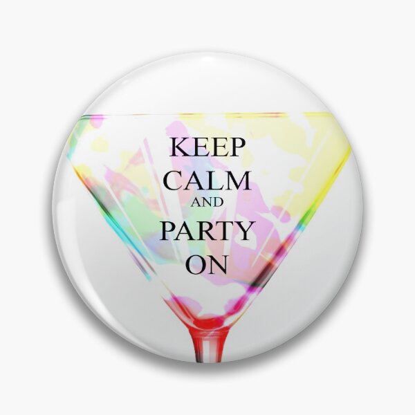 Item preview, Party On designed and sold by Crystal Wightman.