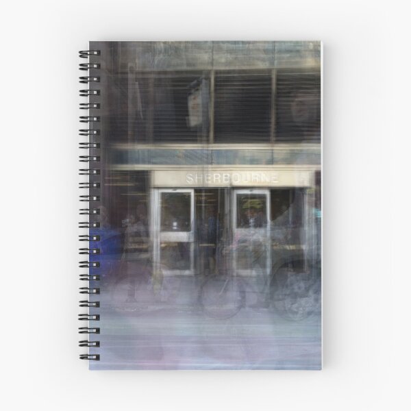 Item preview, Sherbourne Subway Station Toronto Overlay designed and sold by Steven Socha.