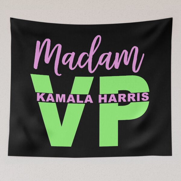 Item preview, Madam Vice President Kamala Harris designed and sold by blackartmatters.