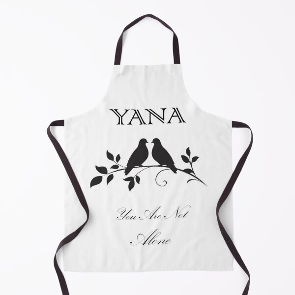 Item preview, YANA 6 "You are not alone" solidarity fraternity friendship love comfort support birds doves designed and sold by dragonemma.