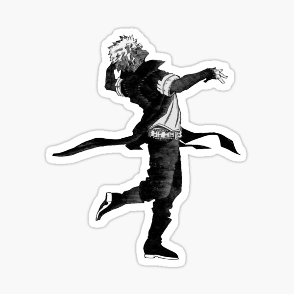 Quel grand danseur Sticker
