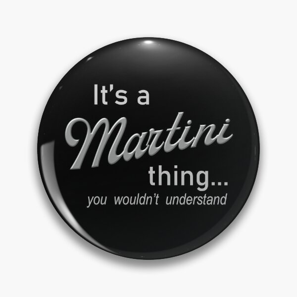 Item preview, It's a Martini Thing designed and sold by Genetti Family Shop.