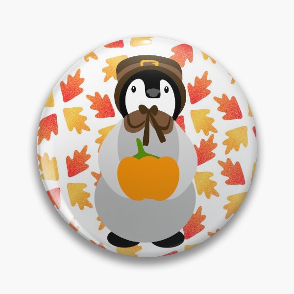 Item preview, Thanksgiving Penguin designed and sold by elledeegee.
