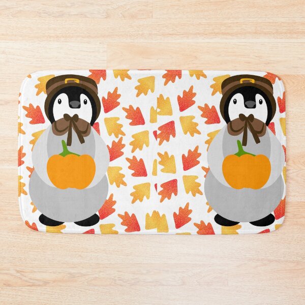 Item preview, Thanksgiving Penguin designed and sold by elledeegee.