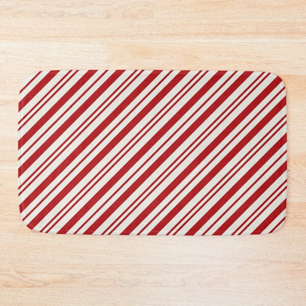 Item preview, Christmas Candy Striper Pattern - Creme designed and sold by thecatsfractal.